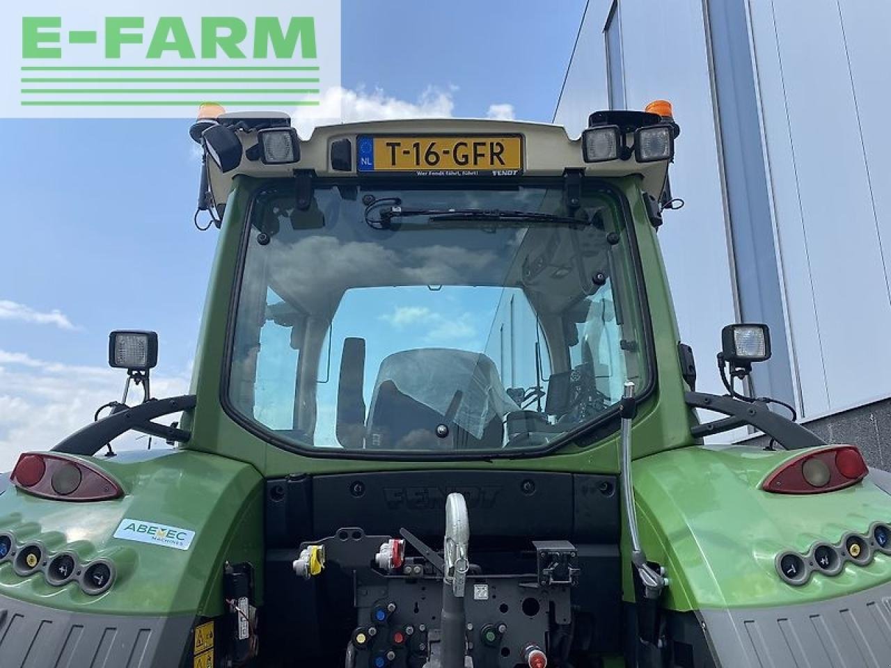 Traktor typu Fendt 516 s4 powerplus, Gebrauchtmaschine w gg VEGHEL (Zdjęcie 3)