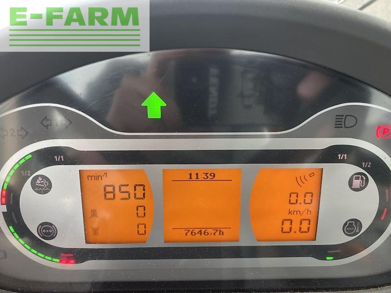 Traktor Türe ait Fendt 516 s4 powerplus, Gebrauchtmaschine içinde gg VEGHEL (resim 7)