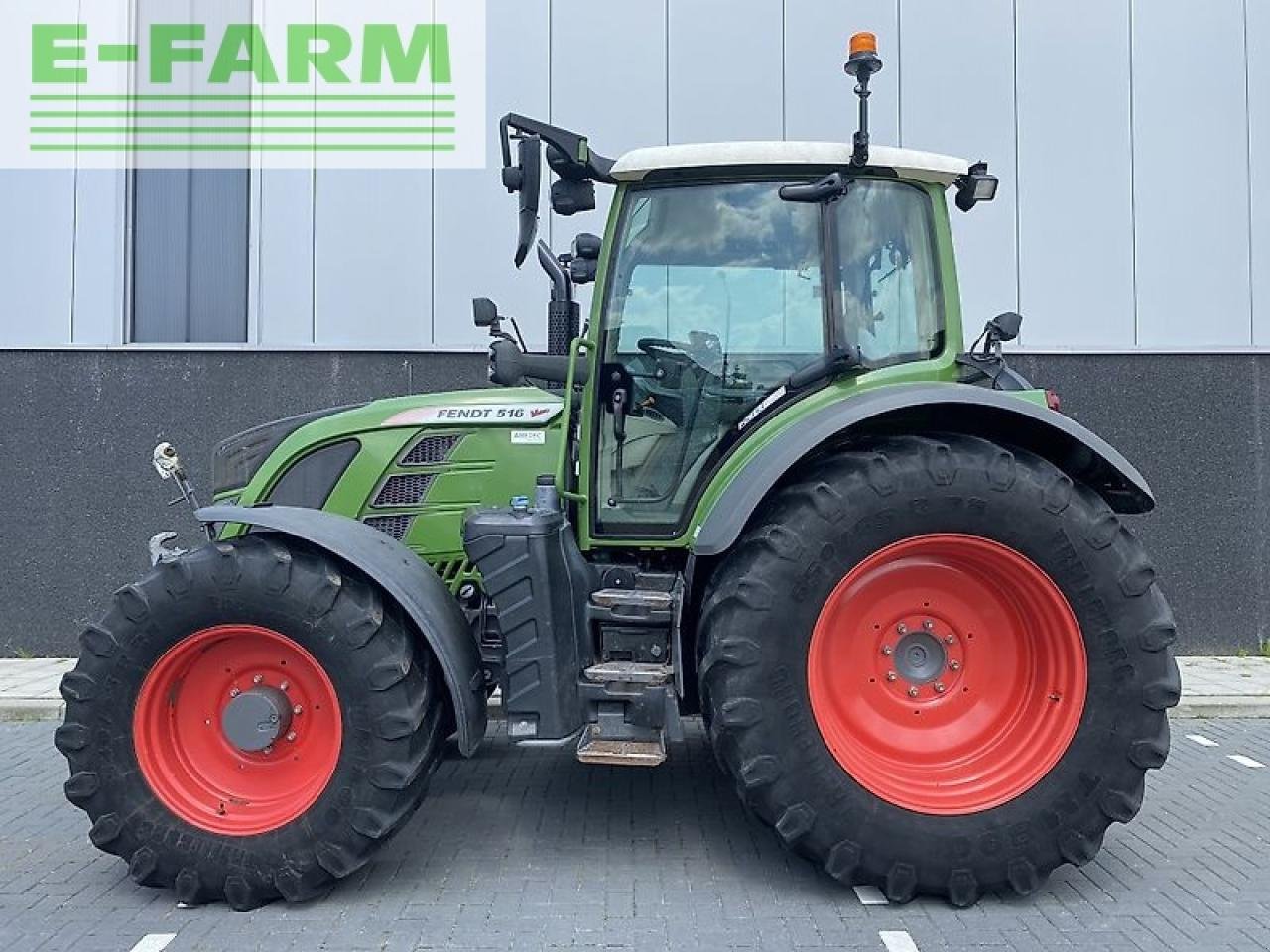 Traktor от тип Fendt 516 s4 powerplus, Gebrauchtmaschine в gg VEGHEL (Снимка 10)