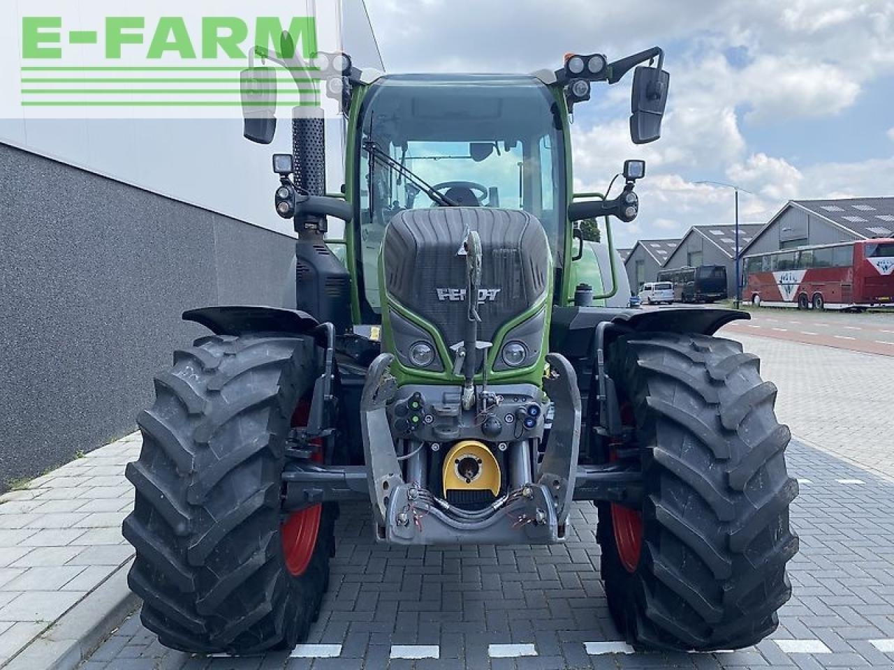 Traktor типа Fendt 516 s4 powerplus, Gebrauchtmaschine в gg VEGHEL (Фотография 13)