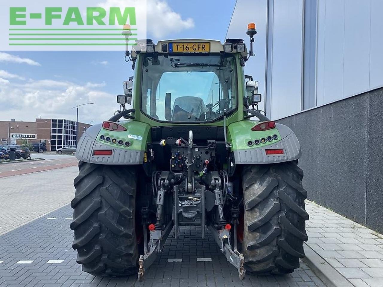 Traktor des Typs Fendt 516 s4 powerplus, Gebrauchtmaschine in gg VEGHEL (Bild 14)