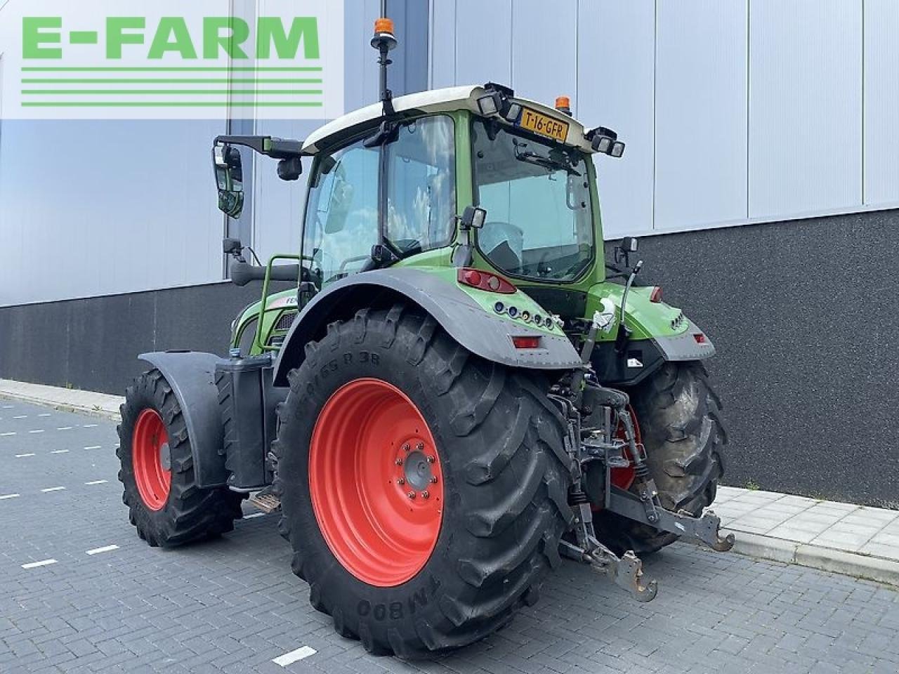 Traktor a típus Fendt 516 s4 powerplus, Gebrauchtmaschine ekkor: gg VEGHEL (Kép 16)