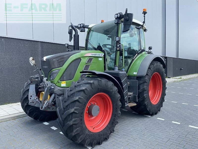 Traktor tipa Fendt 516 s4 powerplus, Gebrauchtmaschine u gg VEGHEL (Slika 1)