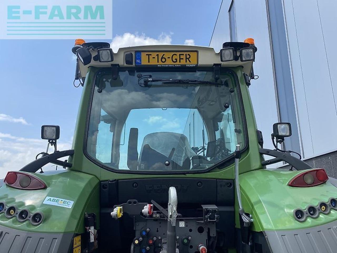 Traktor tip Fendt 516 s4 powerplus, Gebrauchtmaschine in gg VEGHEL (Poză 3)