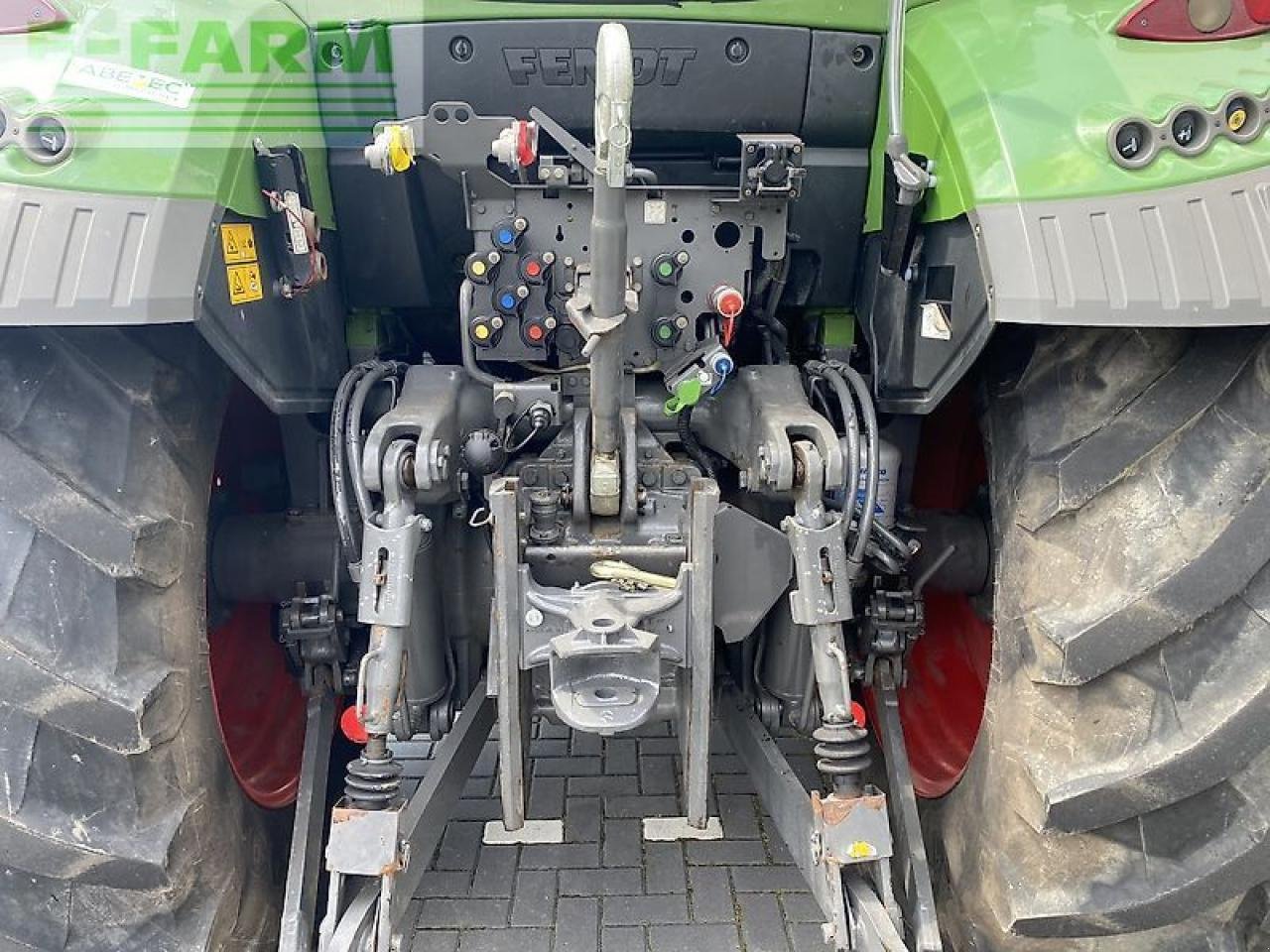 Traktor типа Fendt 516 s4 powerplus, Gebrauchtmaschine в gg VEGHEL (Фотография 4)