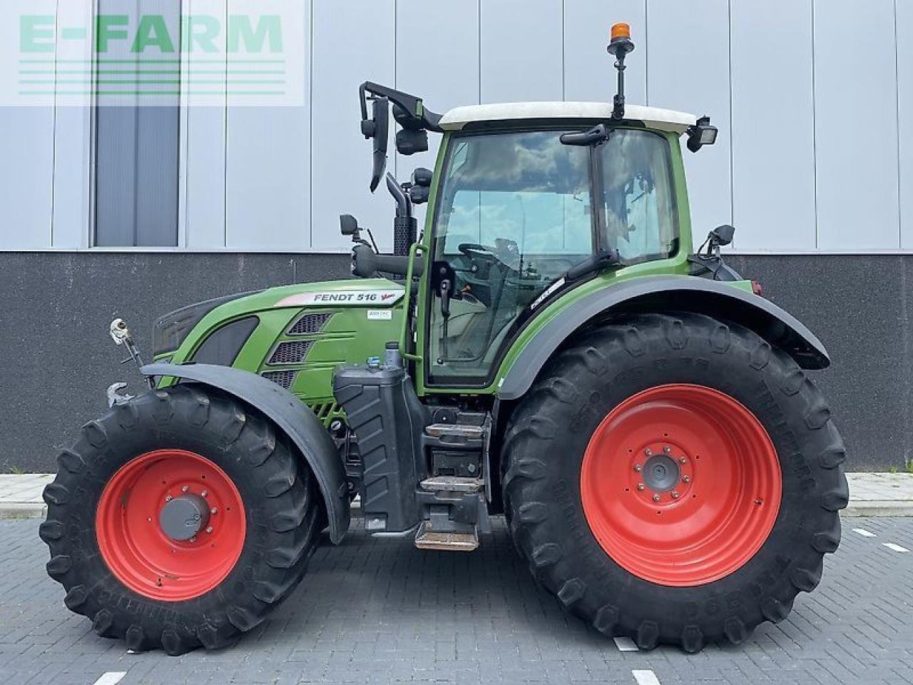 Traktor van het type Fendt 516 s4 powerplus, Gebrauchtmaschine in gg VEGHEL (Foto 10)