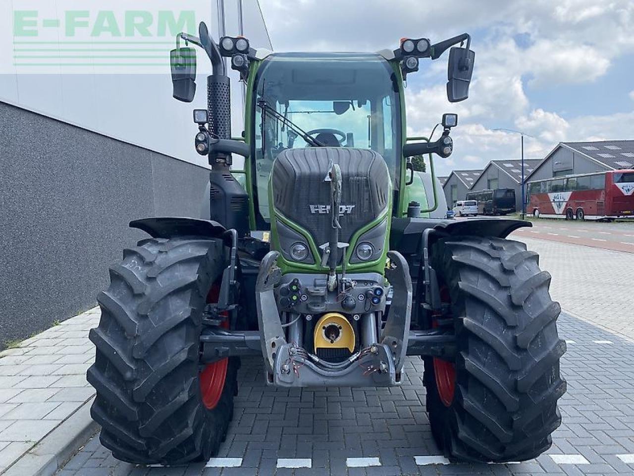 Traktor типа Fendt 516 s4 powerplus, Gebrauchtmaschine в gg VEGHEL (Фотография 13)