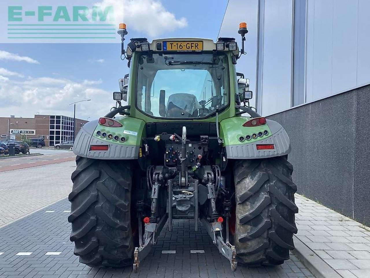 Traktor типа Fendt 516 s4 powerplus, Gebrauchtmaschine в gg VEGHEL (Фотография 14)