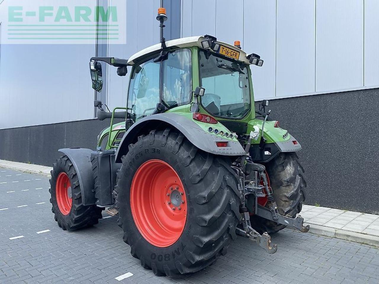 Traktor типа Fendt 516 s4 powerplus, Gebrauchtmaschine в gg VEGHEL (Фотография 16)