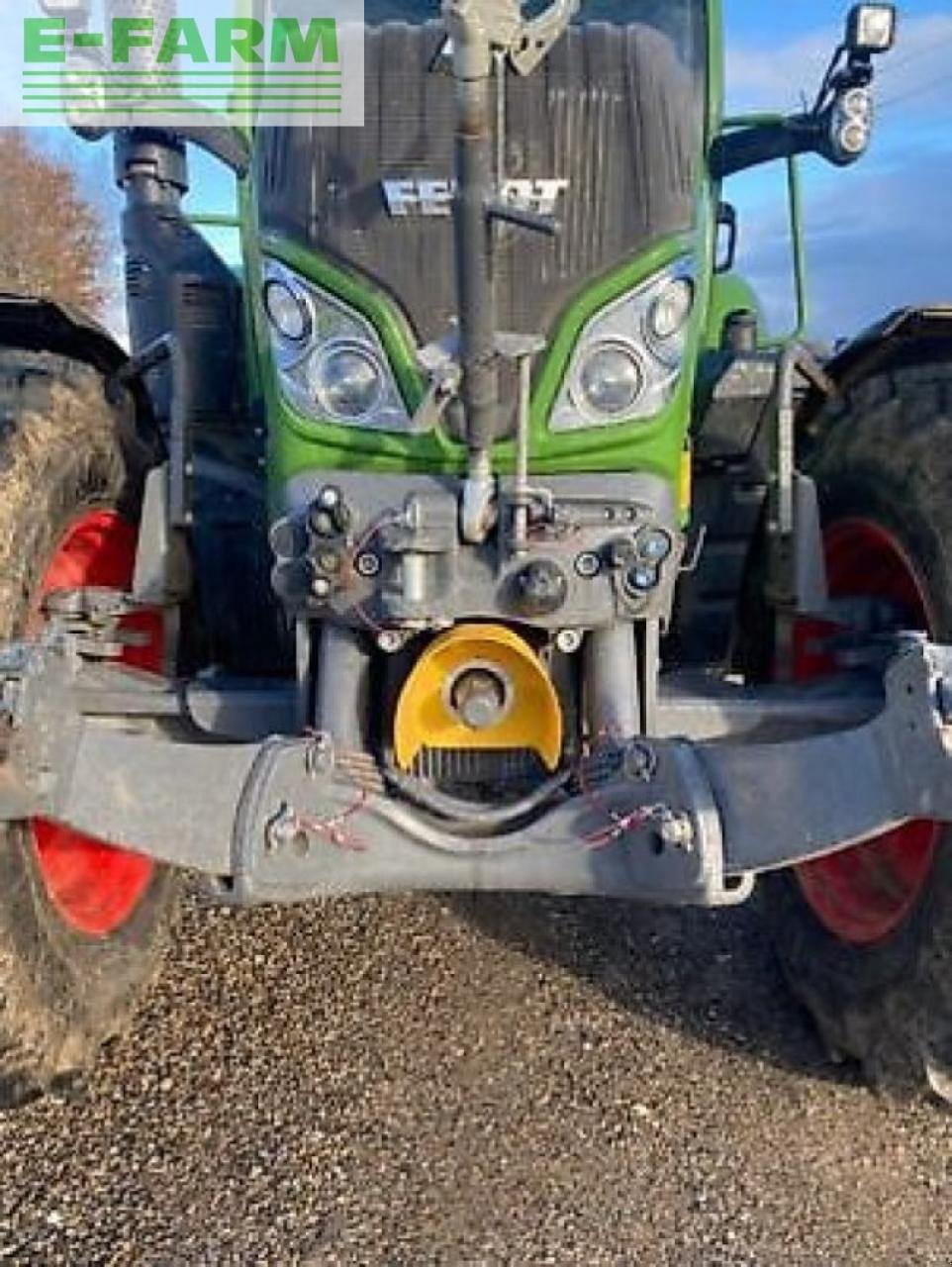 Traktor van het type Fendt 516 s4 profi plus, Gebrauchtmaschine in MARLENHEIM (Foto 2)