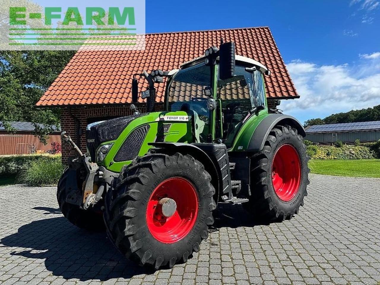 Traktor tip Fendt 516 s4 profi plus, Gebrauchtmaschine in NORDWALDE (Poză 1)