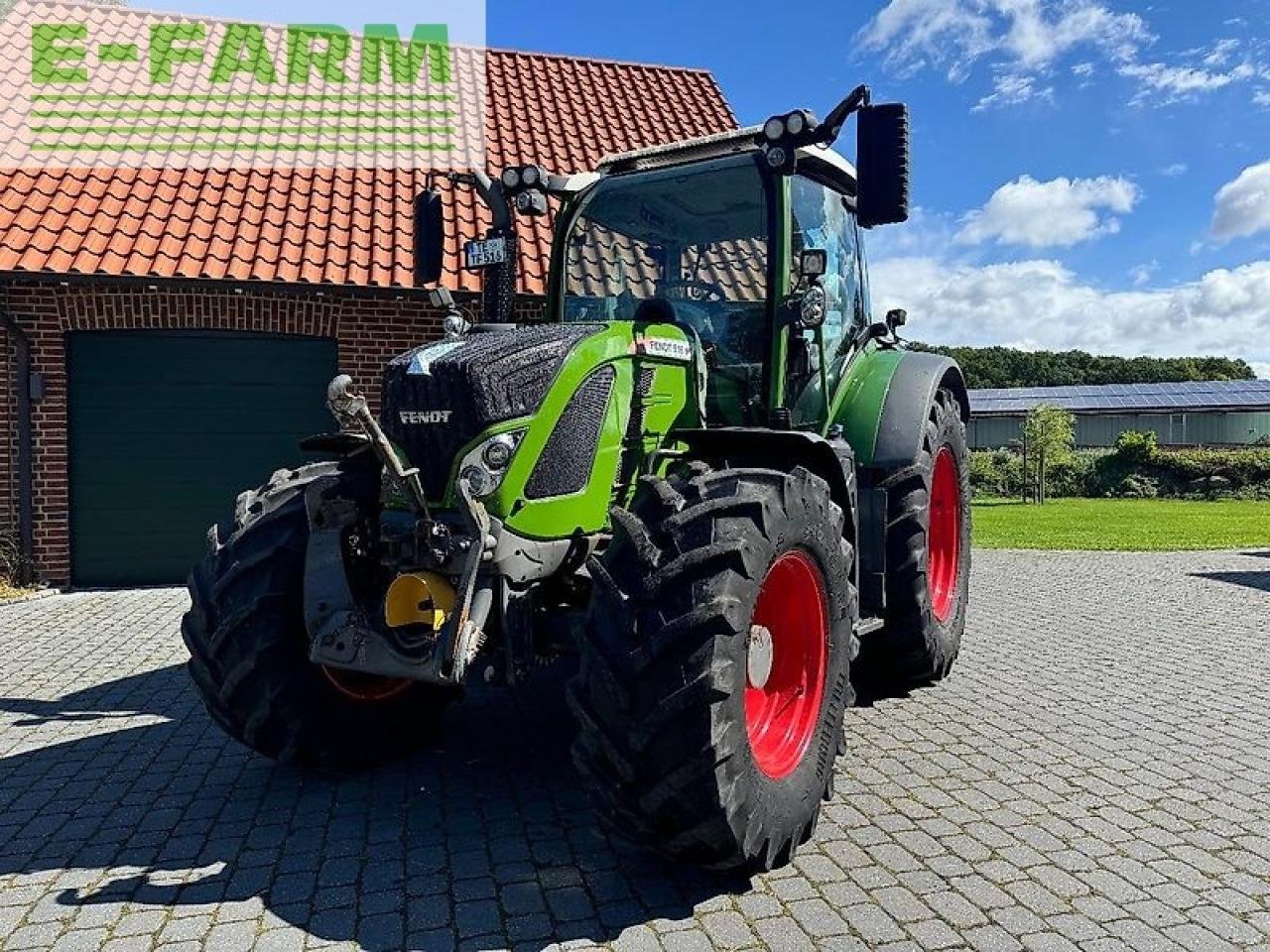 Traktor tipa Fendt 516 s4 profi plus, Gebrauchtmaschine u NORDWALDE (Slika 2)