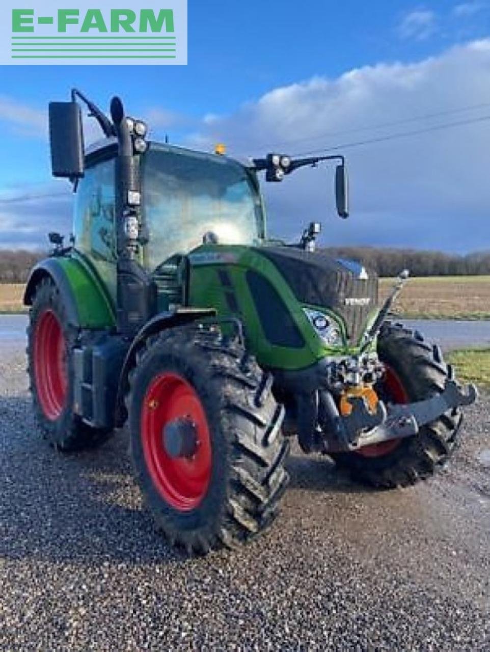 Traktor tip Fendt 516 s4 profi plus, Gebrauchtmaschine in MARLENHEIM (Poză 1)