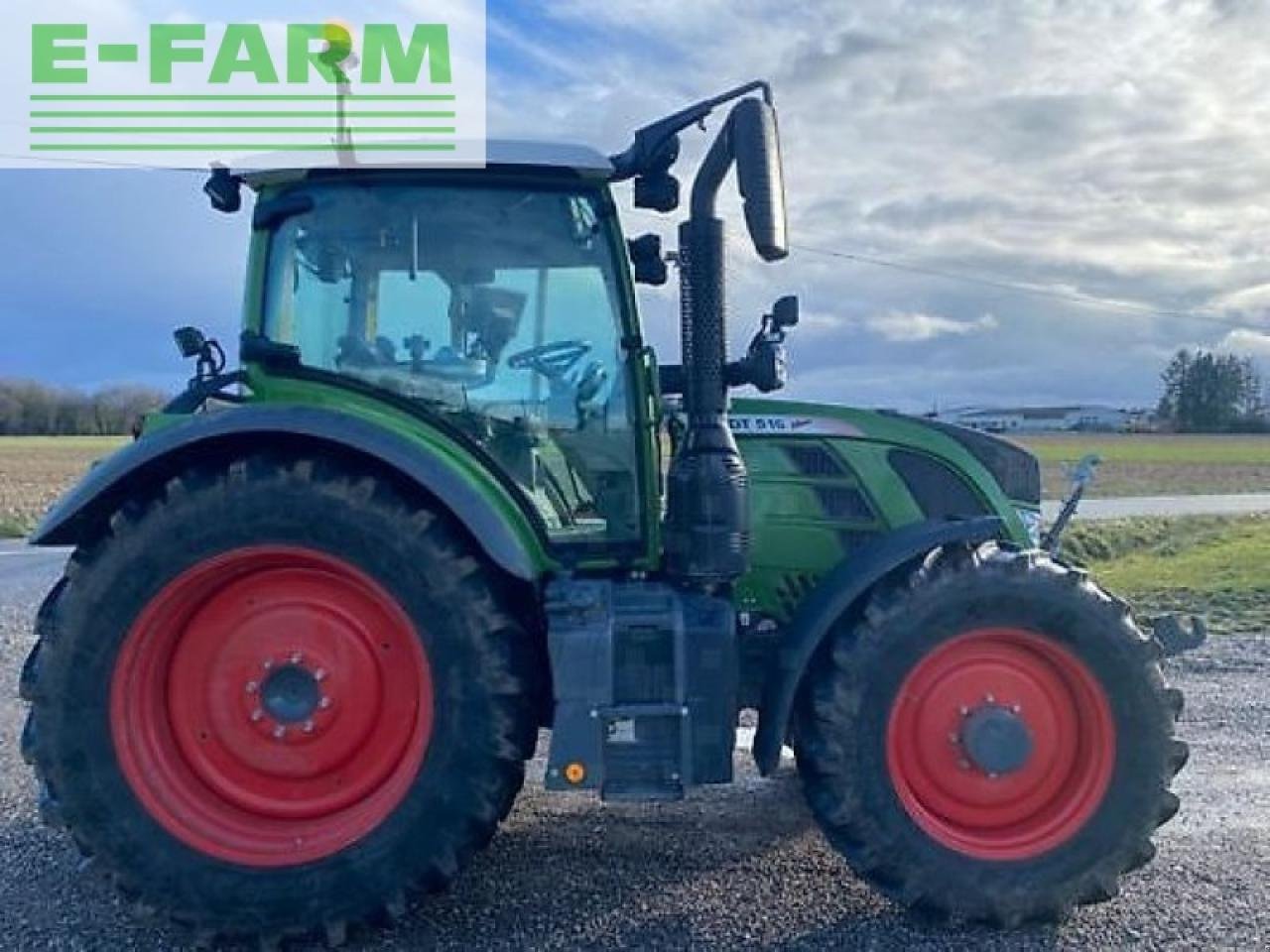 Traktor tip Fendt 516 s4 profi plus, Gebrauchtmaschine in MARLENHEIM (Poză 4)