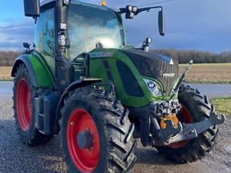 Traktor a típus Fendt 516 s4 profi plus, Gebrauchtmaschine ekkor: MARLENHEIM (Kép 1)