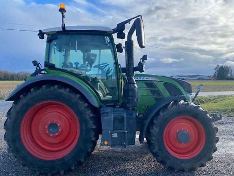 Traktor Türe ait Fendt 516 S4 PROFI PLUS, Gebrauchtmaschine içinde Muespach-le-Haut (resim 4)