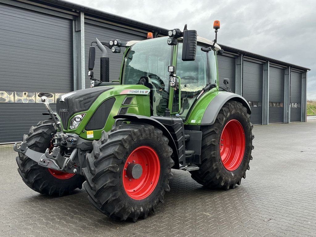 Traktor типа Fendt 516 S4 Profi Plus, Gebrauchtmaschine в Hapert (Фотография 3)