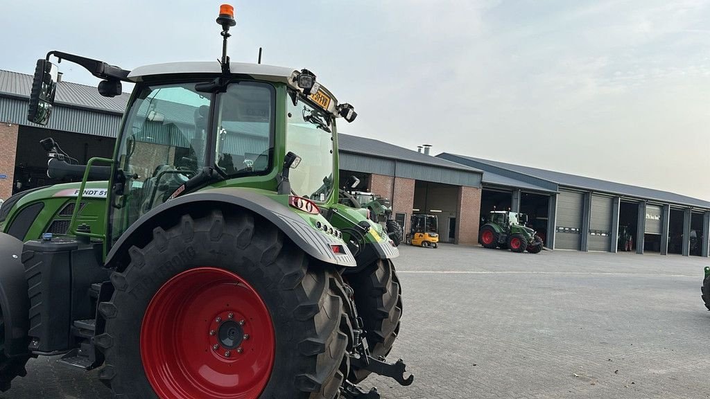 Traktor tipa Fendt 516 S4 Profi Plus, Gebrauchtmaschine u Hapert (Slika 4)