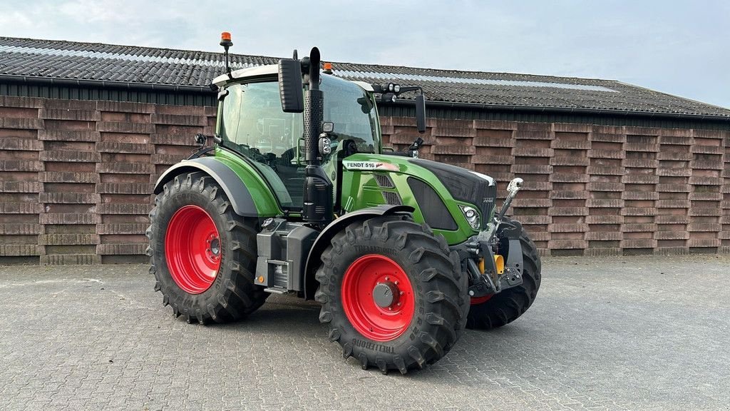 Traktor tipa Fendt 516 S4 Profi Plus, Gebrauchtmaschine u Hapert (Slika 1)