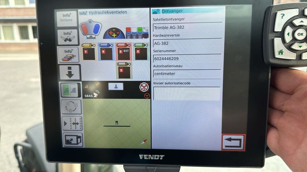 Traktor tipa Fendt 516 S4 Profi Plus, Gebrauchtmaschine u Hapert (Slika 7)