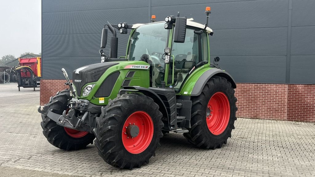 Traktor tipa Fendt 516 S4 Profi Plus, Gebrauchtmaschine u Hapert (Slika 1)