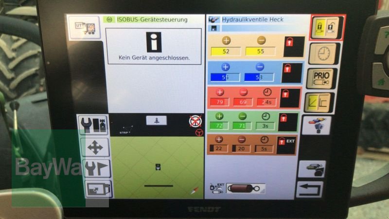 Traktor Türe ait Fendt 516 S4 PROFI PLUS, Gebrauchtmaschine içinde Mindelheim (resim 21)