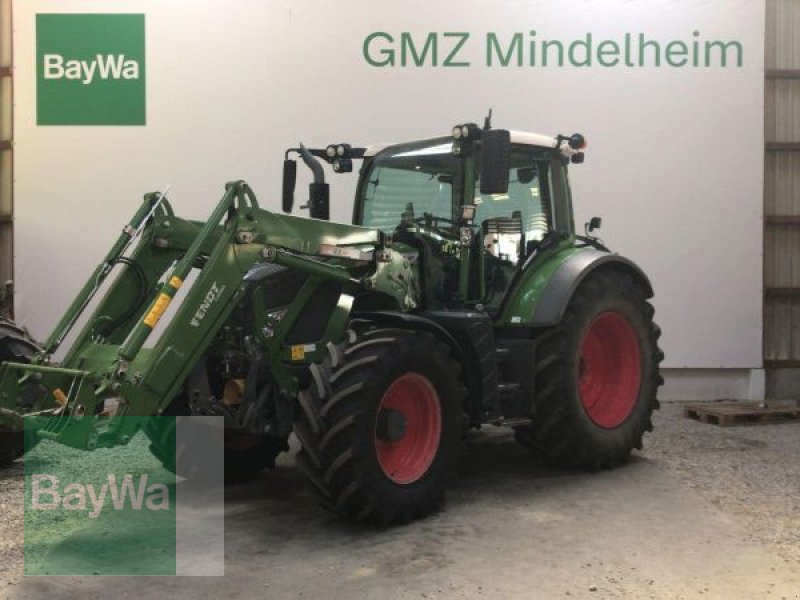 Traktor Türe ait Fendt 516 S4 PROFI PLUS, Gebrauchtmaschine içinde Mindelheim