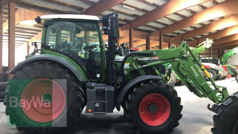 Traktor типа Fendt 516 S4 PROFI PLUS, Gebrauchtmaschine в Mindelheim (Фотография 8)