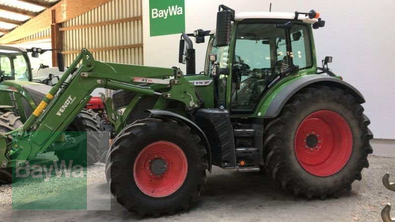 Traktor типа Fendt 516 S4 PROFI PLUS, Gebrauchtmaschine в Mindelheim (Фотография 3)