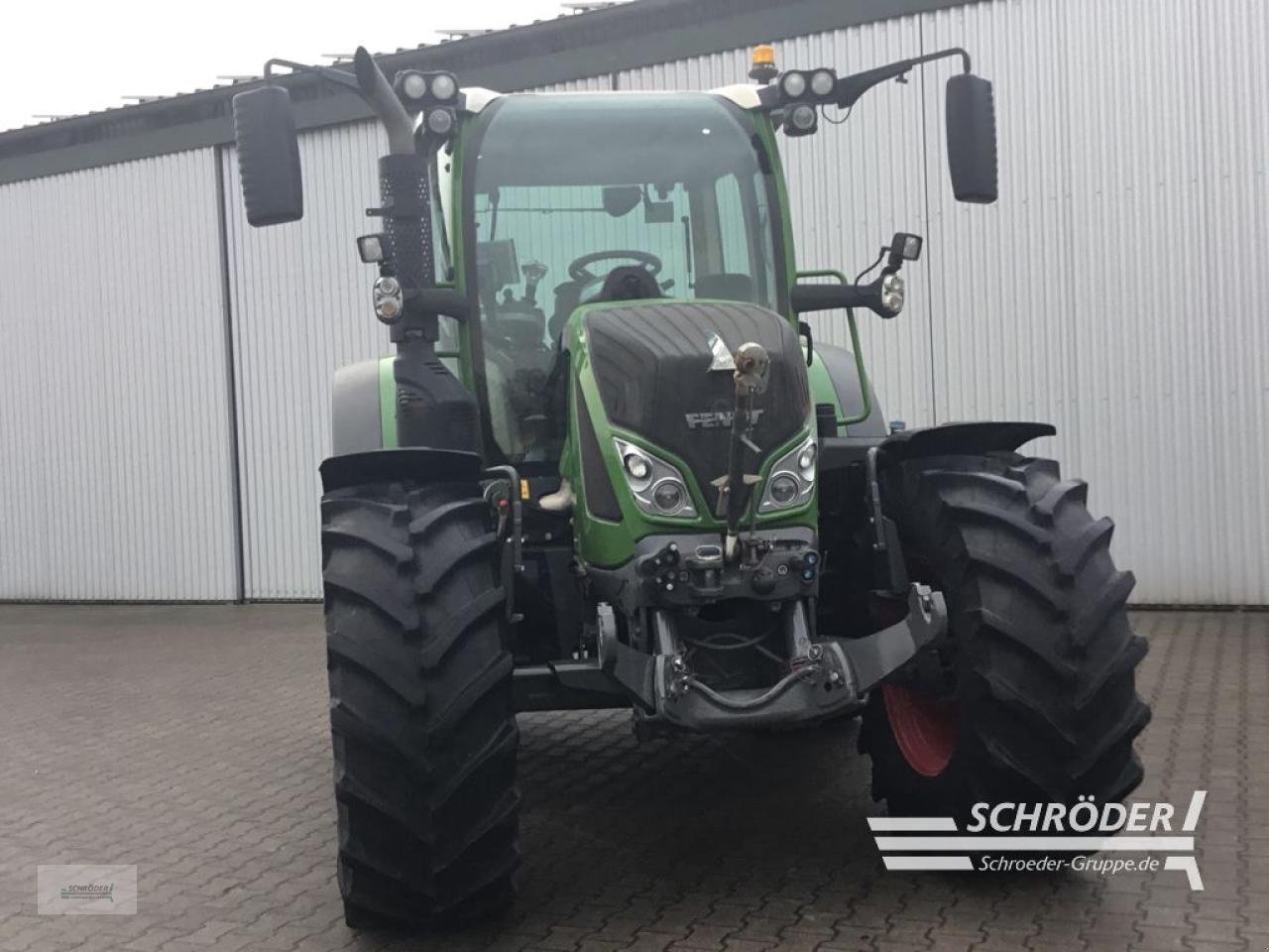 Traktor типа Fendt 516 S4 PROFI PLUS, Gebrauchtmaschine в Lastrup (Фотография 2)