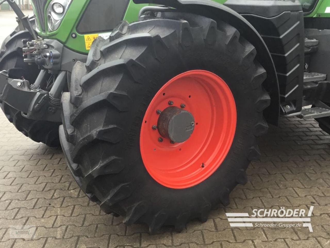 Traktor del tipo Fendt 516 S4 PROFI PLUS, Gebrauchtmaschine en Lastrup (Imagen 5)