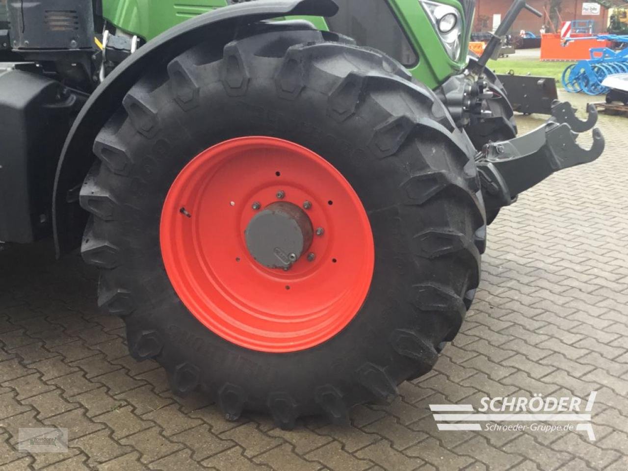 Traktor типа Fendt 516 S4 PROFI PLUS, Gebrauchtmaschine в Lastrup (Фотография 8)