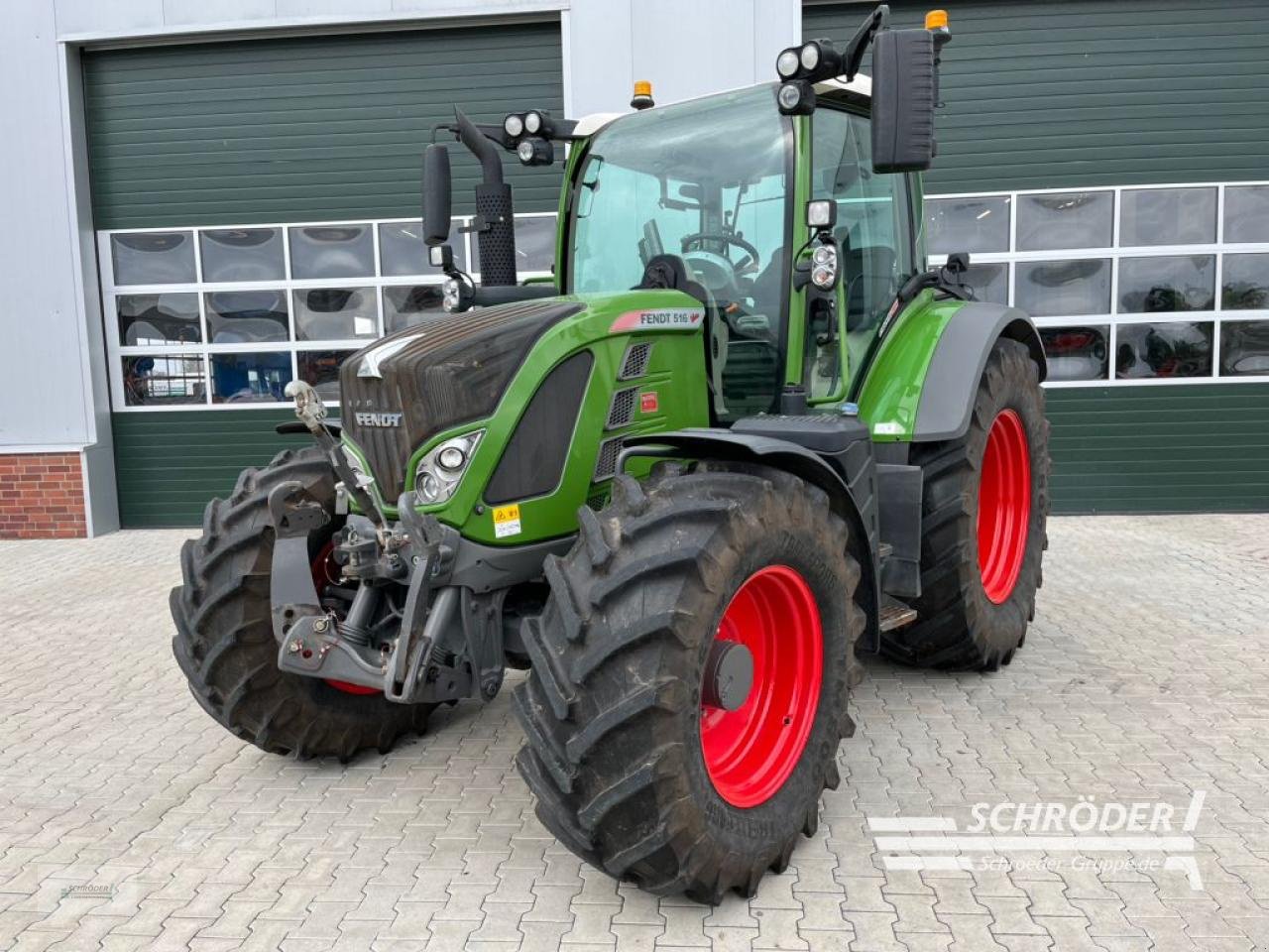 Traktor tipa Fendt 516 S4 PROFI PLUS, Gebrauchtmaschine u Scharrel (Slika 1)