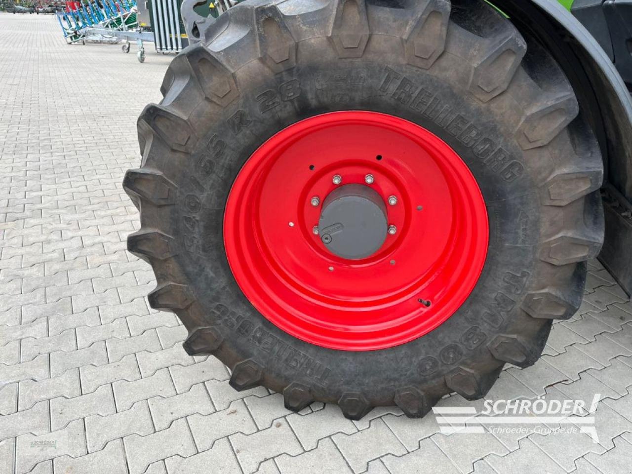 Traktor za tip Fendt 516 S4 PROFI PLUS, Gebrauchtmaschine u Scharrel (Slika 13)