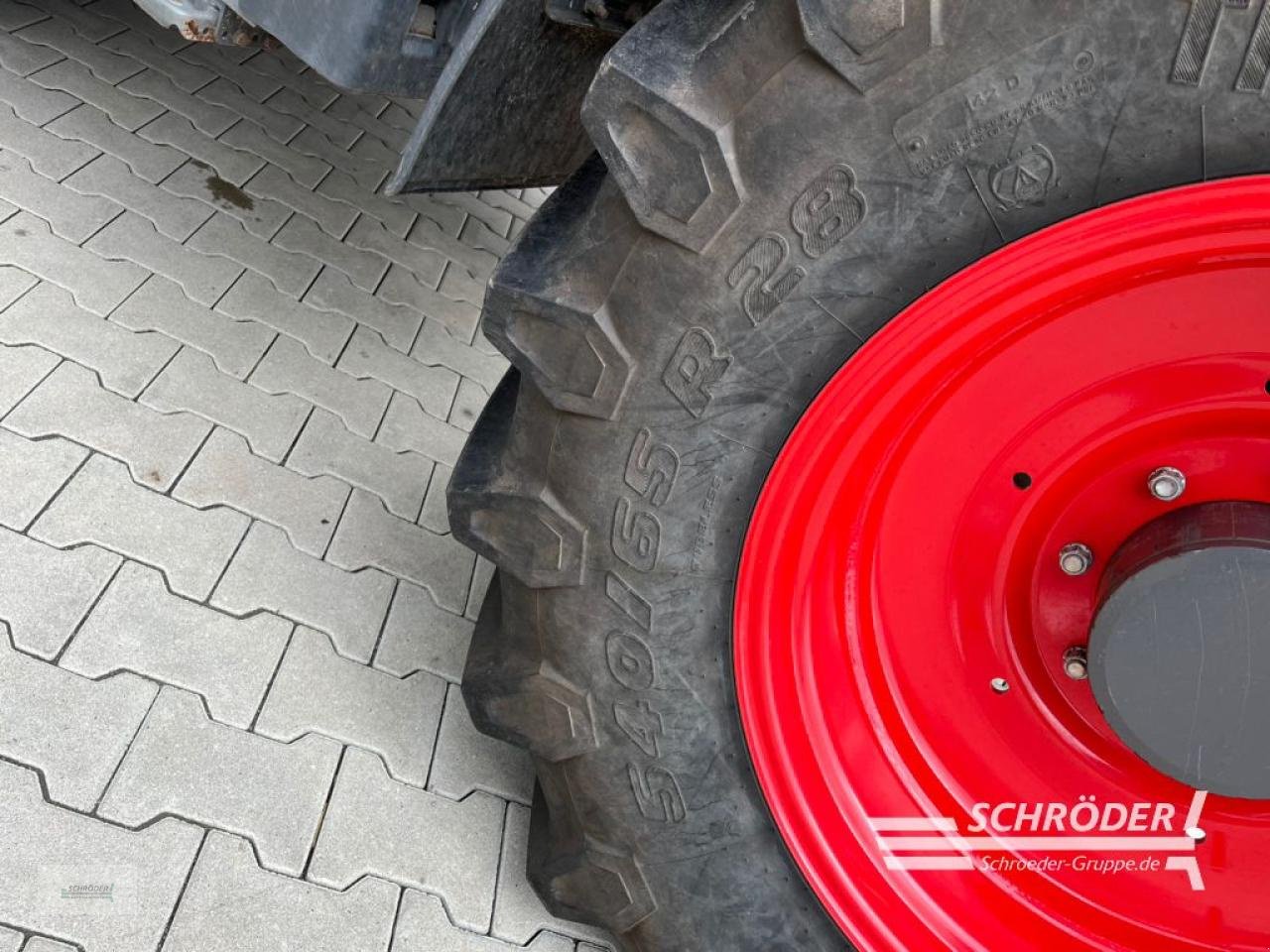 Traktor des Typs Fendt 516 S4 PROFI PLUS, Gebrauchtmaschine in Scharrel (Bild 17)