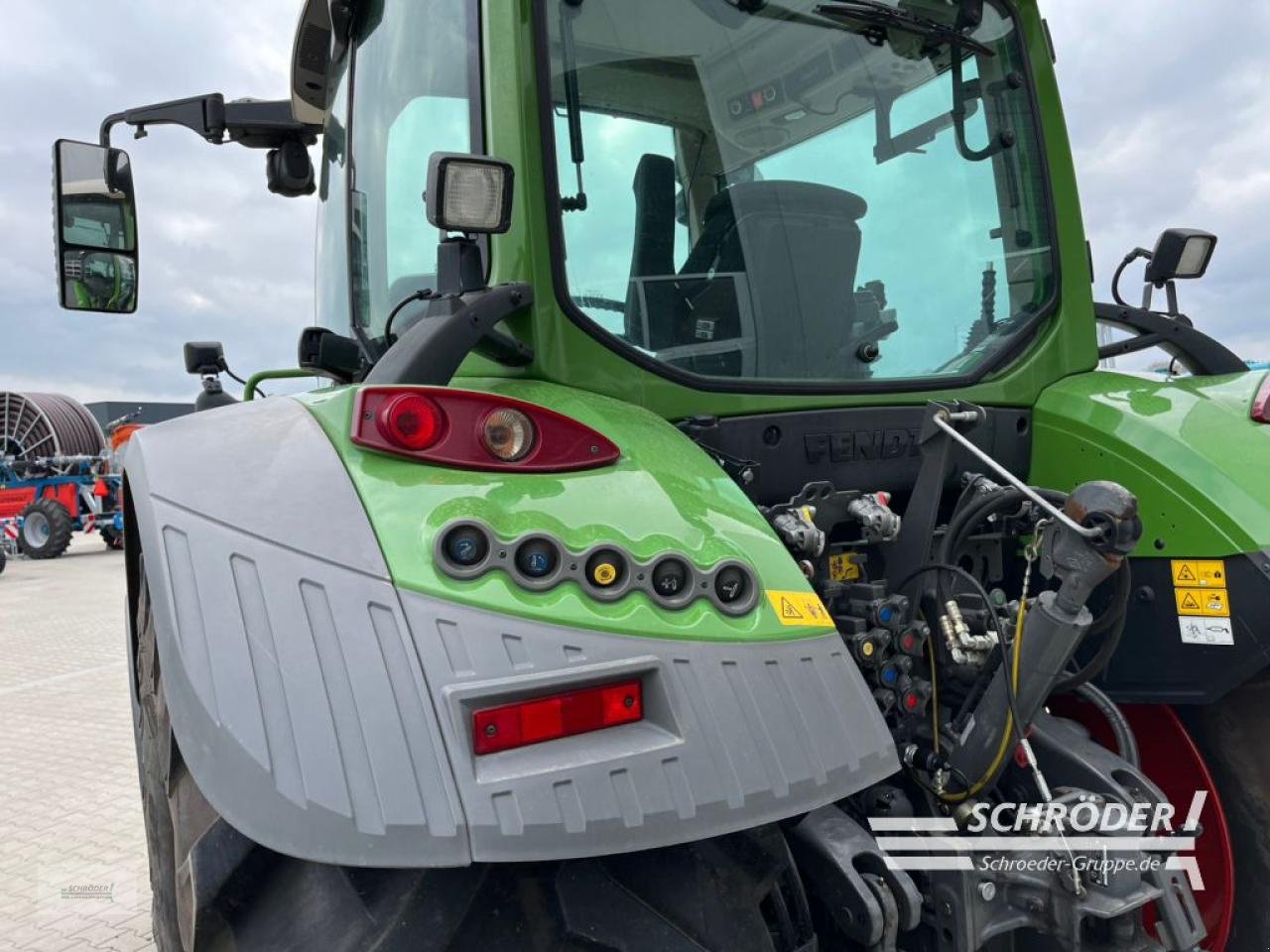 Traktor του τύπου Fendt 516 S4 PROFI PLUS, Gebrauchtmaschine σε Scharrel (Φωτογραφία 21)