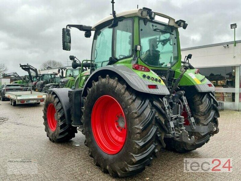 Traktor Türe ait Fendt 516 S4 , Profi Plus, Gebrauchtmaschine içinde Rees (resim 4)