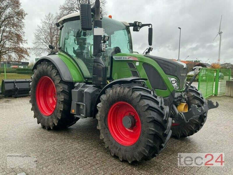 Traktor Türe ait Fendt 516 S4 , Profi Plus, Gebrauchtmaschine içinde Rees (resim 2)