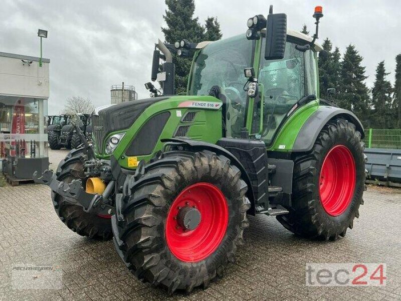 Traktor a típus Fendt 516 S4 , Profi Plus, Gebrauchtmaschine ekkor: Rees (Kép 1)