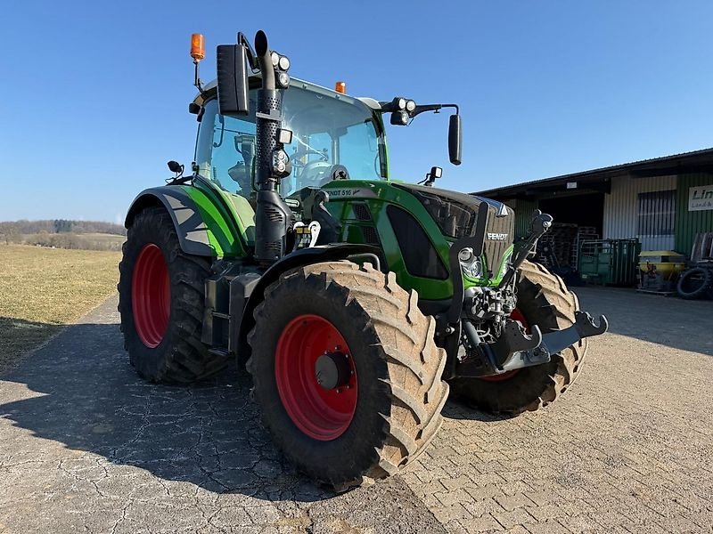 Traktor del tipo Fendt 516 S4 Profi Vario TMS, Gebrauchtmaschine In Steinau 