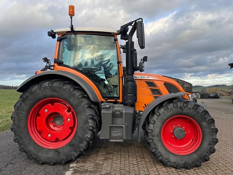 Traktor του τύπου Fendt 516 S4 Profi, Gebrauchtmaschine σε Steinau  (Φωτογραφία 4)