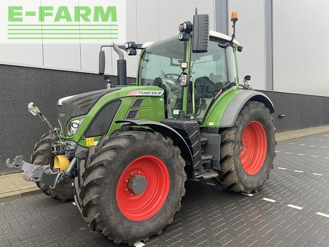 Traktor del tipo Fendt 516 s4 profiplus, Gebrauchtmaschine In gg VEGHEL (Immagine 1)