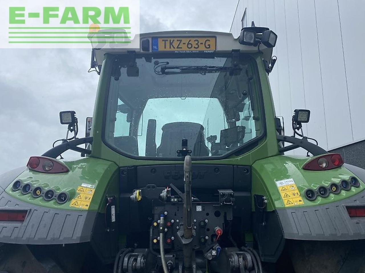 Traktor del tipo Fendt 516 s4 profiplus, Gebrauchtmaschine In gg VEGHEL (Immagine 3)