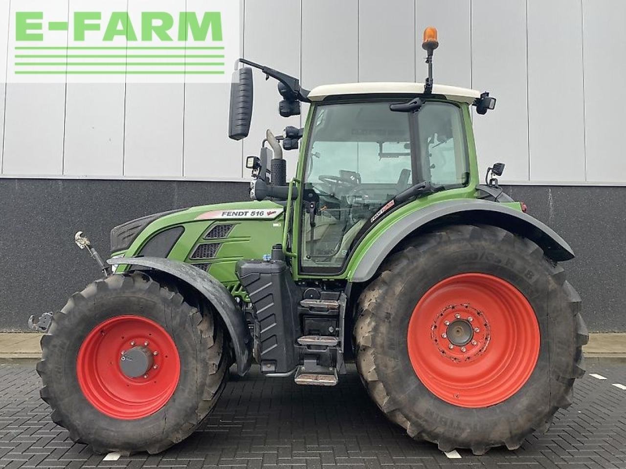 Traktor of the type Fendt 516 s4 profiplus, Gebrauchtmaschine in gg VEGHEL (Picture 5)