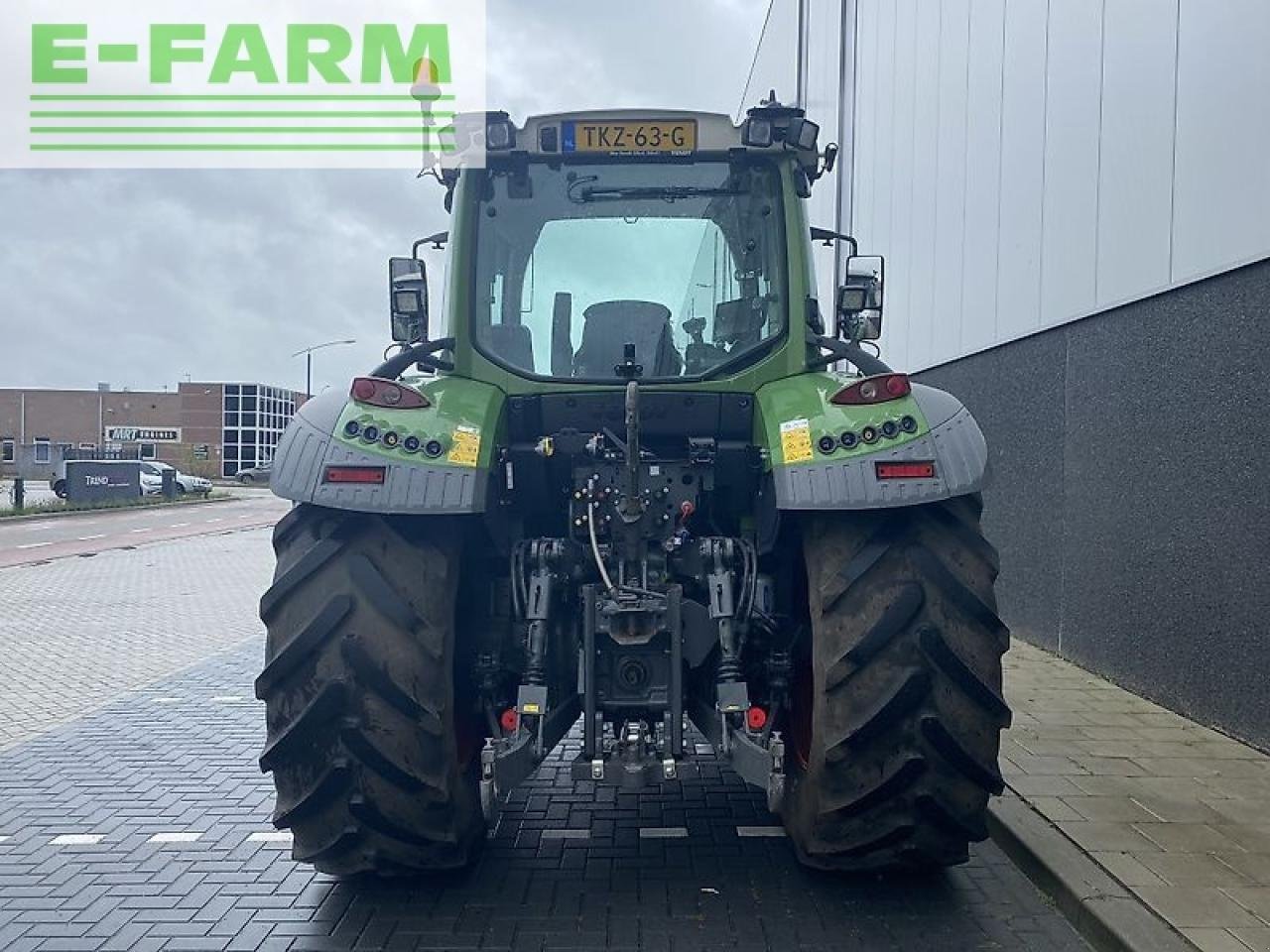 Traktor типа Fendt 516 s4 profiplus, Gebrauchtmaschine в gg VEGHEL (Фотография 11)