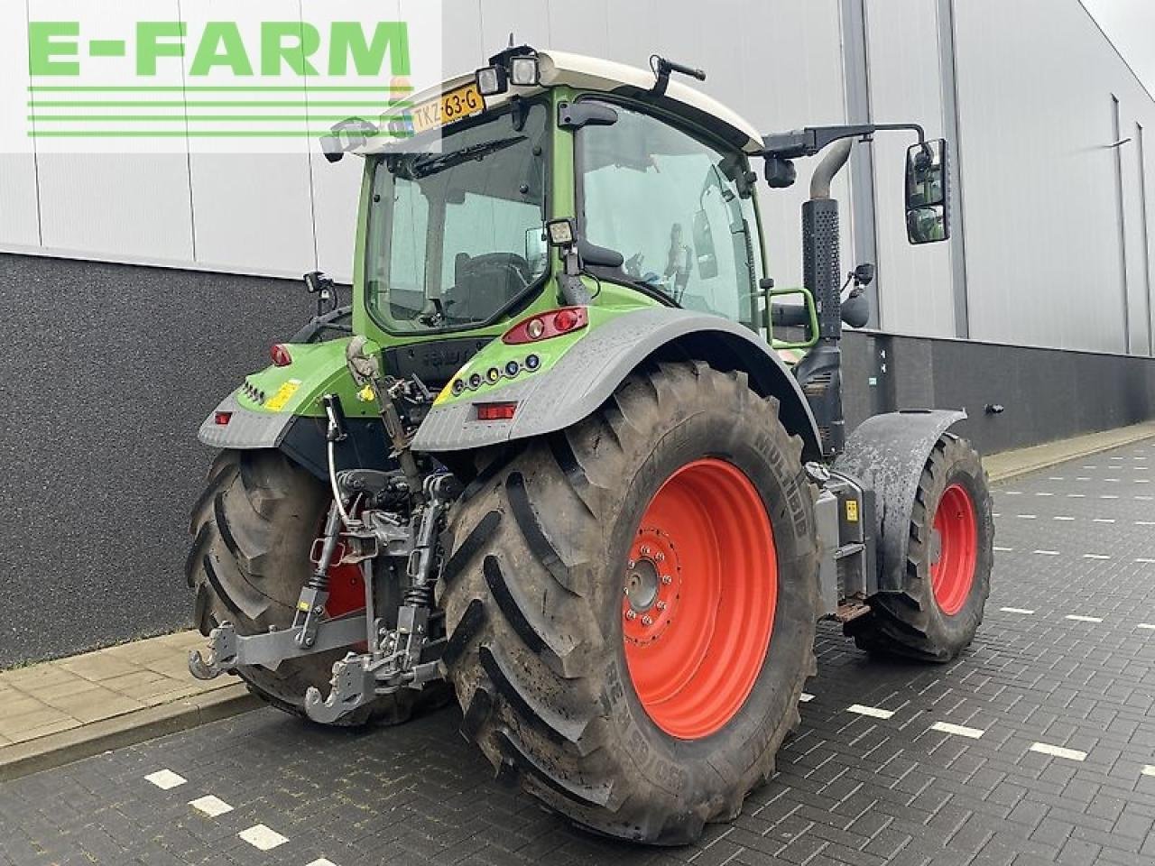 Traktor типа Fendt 516 s4 profiplus, Gebrauchtmaschine в gg VEGHEL (Фотография 15)