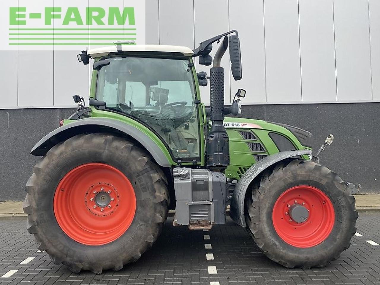 Traktor типа Fendt 516 s4 profiplus, Gebrauchtmaschine в gg VEGHEL (Фотография 17)