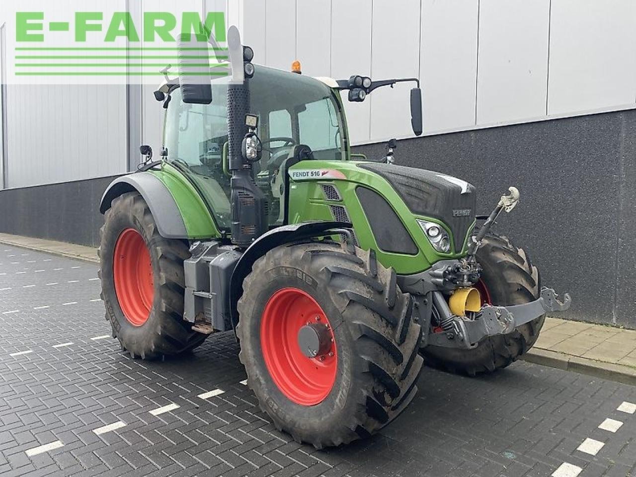 Traktor des Typs Fendt 516 s4 profiplus, Gebrauchtmaschine in gg VEGHEL (Bild 18)