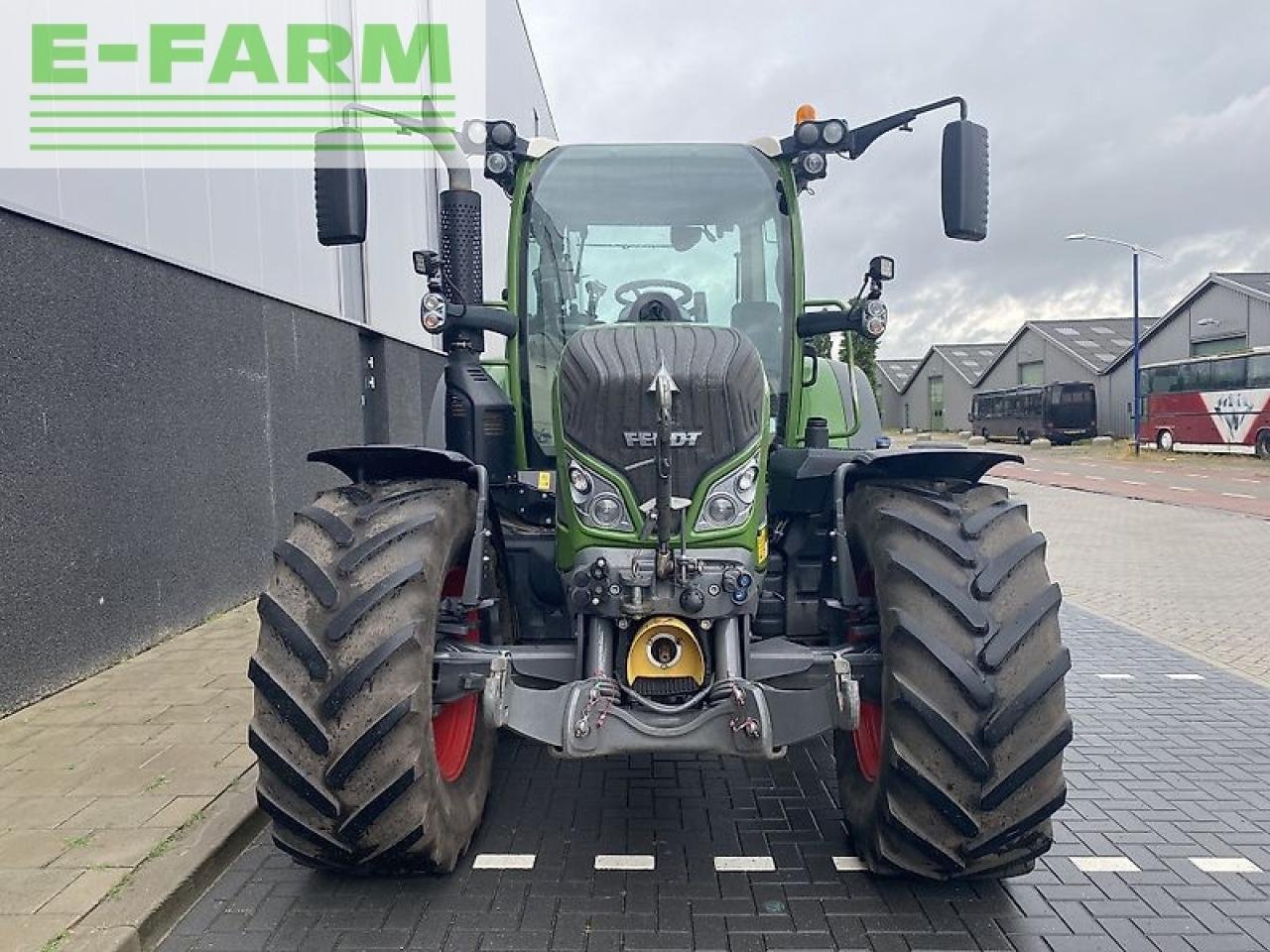 Traktor типа Fendt 516 s4 profiplus, Gebrauchtmaschine в gg VEGHEL (Фотография 20)