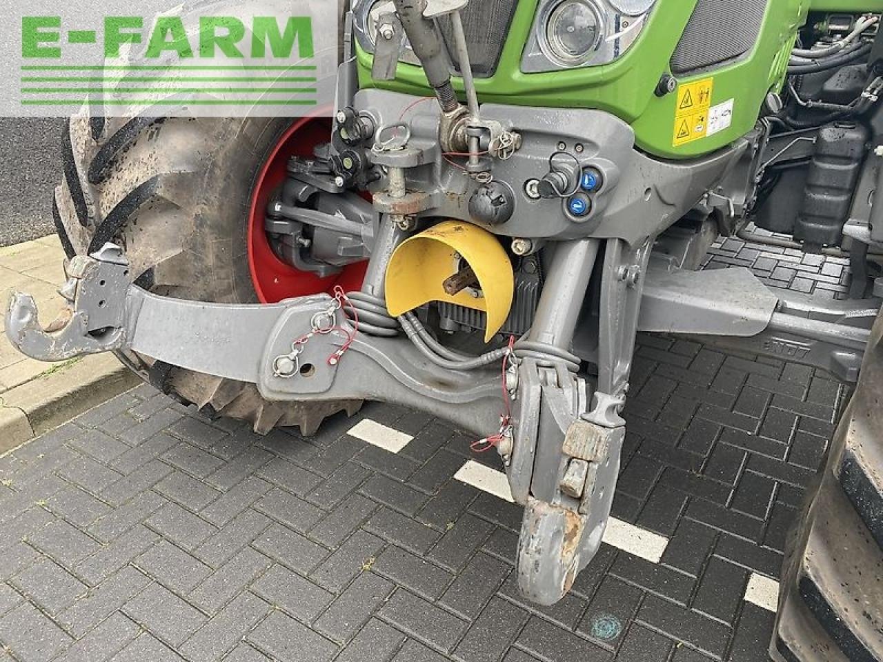 Traktor del tipo Fendt 516 s4 profiplus, Gebrauchtmaschine In gg VEGHEL (Immagine 21)